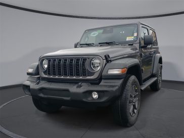 New 2026 Jeep Wrangler 2-door Sport S