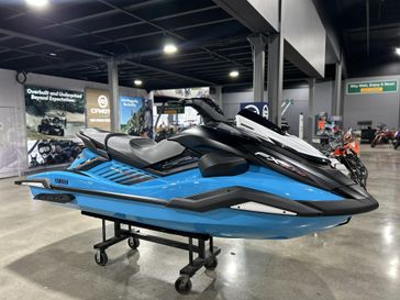New 2025 Yamaha FX SVHO W&sol;AUDIO  BLACK/CYAN