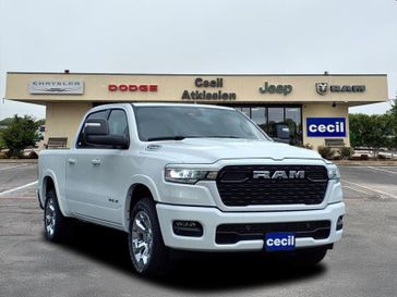 2025 RAM 1500 Lone Star Crew Cab 4x2 5'7' Box