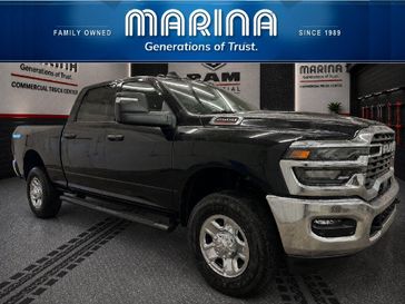 New 2026 RAM 2500 Tradesman Crew Cab 4x4 6'4' Box