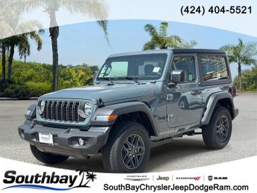 New 2026 Jeep Wrangler 2-door Sport