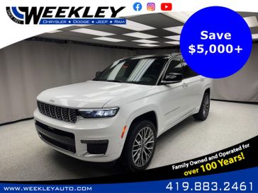 2025 Jeep Grand Cherokee L Summit Reserve 4x4