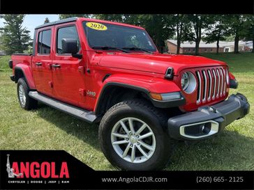 2020 Jeep Gladiator Overland
