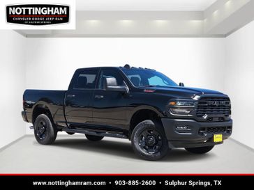 New 2026 RAM 2500 Tradesman Crew Cab 4x4 6'4' Box