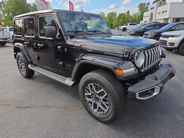 2025 Jeep Wrangler 4-door Sahara