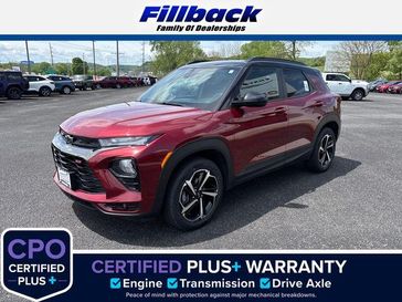 Used 2023 Chevrolet TrailBlazer RS