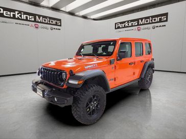 Used 2025 Jeep Wrangler 4xE Willys 4xe