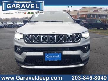 New 2026 Jeep Compass Limited 4x4