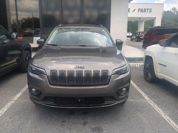 Used 2021 Jeep Cherokee Altitude