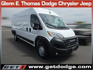 2024 RAM Promaster 3500 Tradesman Cargo Van High Roof 159' Wb Ext