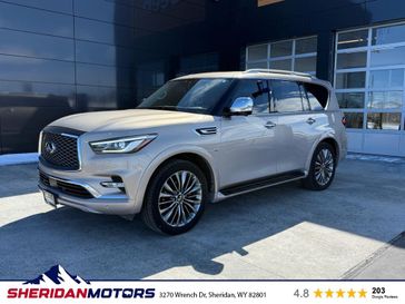 2018 INFINITI QX80 Base