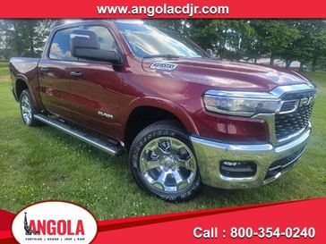 2025 RAM 1500 Big Horn Crew Cab 4x4 5'7' Box