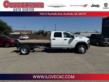 2024 RAM 5500 Tradesman Chassis Crew Cab 4x4 84' Ca