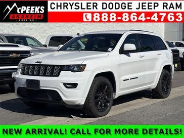 Used 2020 Jeep Grand Cherokee Altitude
