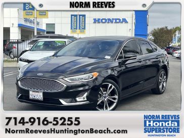 Used 2020 Ford Fusion Titanium