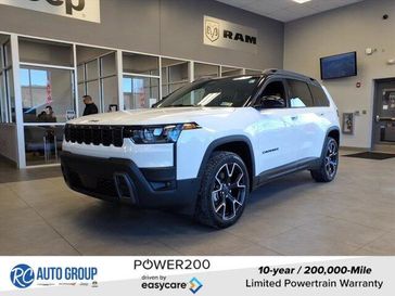 New 2026 Jeep Cherokee Overland 4x4