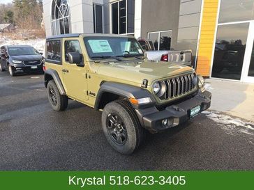 2026 Jeep Wrangler 2-Door Sport's photo
