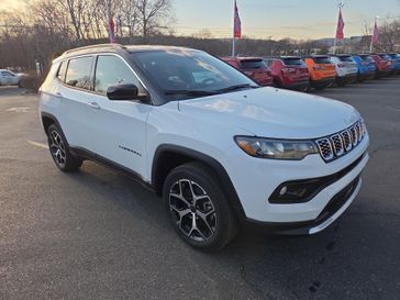 New 2026 Jeep Compass Limited 4x4