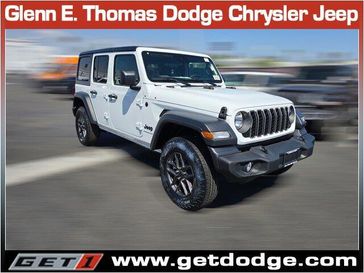 New 2025 Jeep Wrangler 4-door Sport S