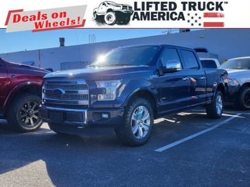 2016 Ford F-150 Platinum