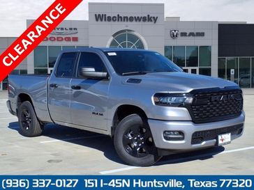 2025 RAM 1500 Tradesman Quad Cab 4x2 6'4' Box