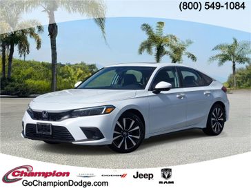 Used 2022 Honda Civic Hatchback EX-L CVT