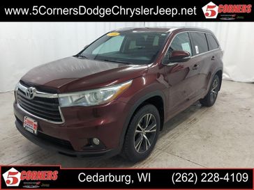 Used 2016 Toyota Highlander XLE V6
