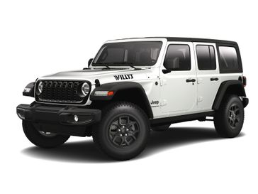 2025 Jeep Wrangler 4-door Willys