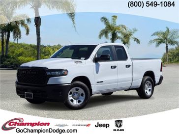 New 2025 RAM 1500 Tradesman 4x2 Quad Cab 6'4 Box