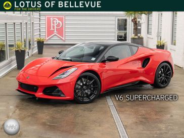 New 2025 Lotus Emira V6