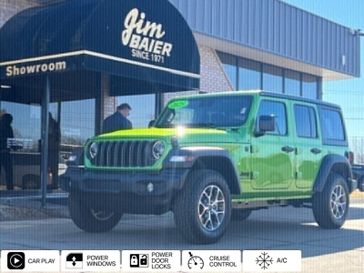 2025 Jeep Wrangler 4-door Sport S Mojito Clear Coat