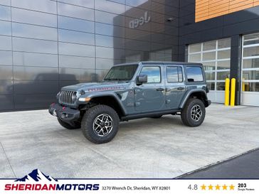 New 2025 Jeep Wrangler 4-door Rubicon