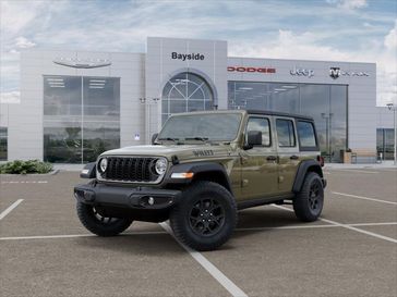 New 2026 Jeep Wrangler 4-door Willys