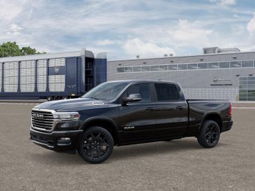 New 2026 RAM 1500 Laramie Crew Cab 4x4 6'4' Box