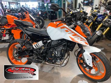 New 2024 KTM 250 DUKE 