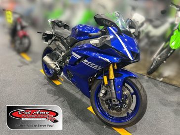 Used 2017 Yamaha YZF-R6 