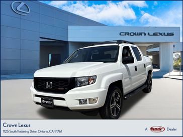 2013 Honda Ridgeline Sport
