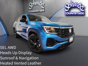 Used 2025 Volkswagen Atlas Cross Sport SEL AWD R-Line Black w/Sunroof/Nav