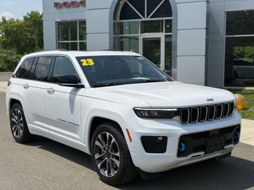 2023 Jeep Grand Cherokee Overland 4xe