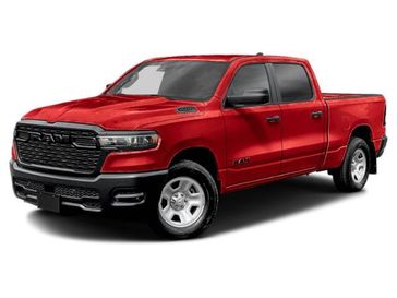 2025 RAM 1500 Big Horn Crew Cab 4x4 6'4' Box