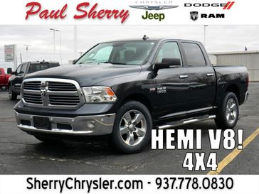 Used 2017 RAM 1500 Big Horn