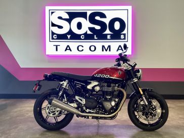 New 2026 Triumph Speed Twin 1200 