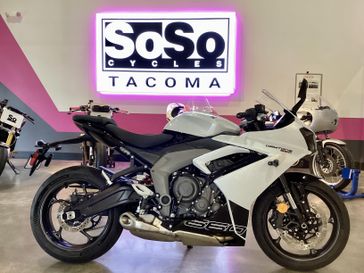 New 2025 Triumph Daytona 660 