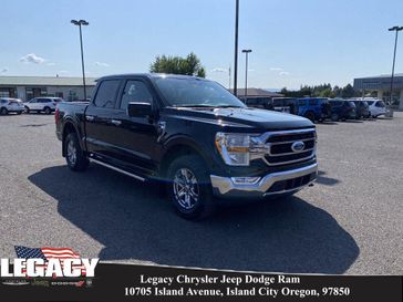 2022 Ford F-150 XLT 4WD SUPERCREW 5.5' BO