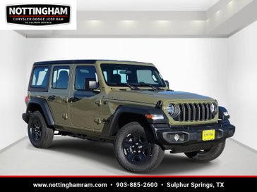 New 2026 Jeep Wrangler 4-door Sport