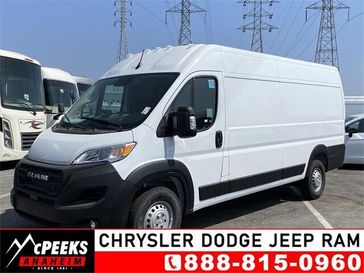 2024 RAM Promaster 3500 Tradesman Cargo Van High Roof 159' Wb Ext