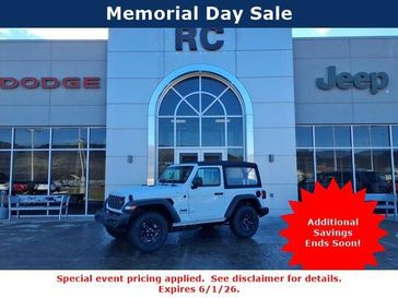 New 2026 Jeep Wrangler 2-door Sport