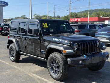 Used 2023 Jeep Wrangler Base 4xe