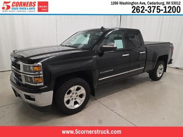 Used 2014 Chevrolet Silverado LTZ