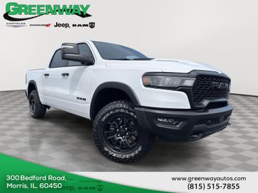 2025 RAM 1500 Rebel Crew Cab 4x4 5'7' Box